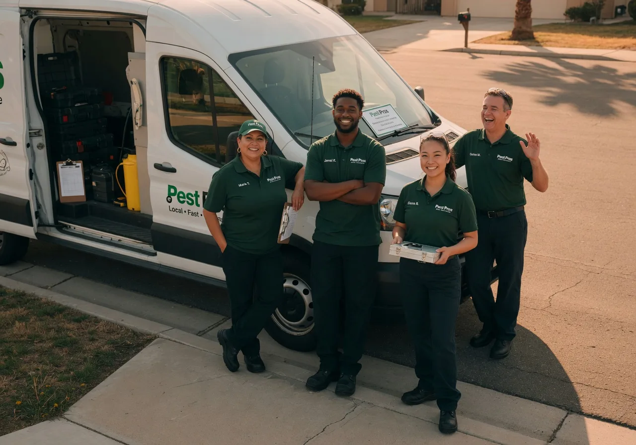 Pest Control company in New Riegel, OH